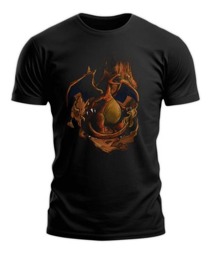 Polera Gustore De Charizard Ígneo 