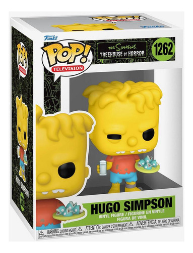 Funko Pop Hugo Simpson #1262 The Simpsons Bart