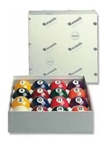 Bolas De Pool Aramith Standar