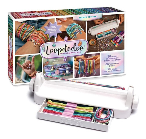 Kit Pulseras Amistad Loopdedoo Deluxe Ann Williams