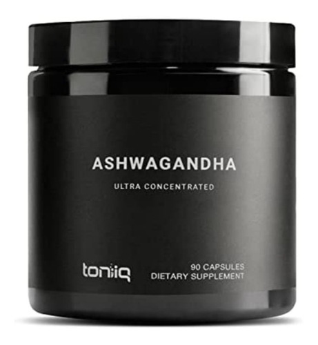 Ashwagandha 26000mg + Pimienta Negra 90caps Ansiedad Estrés