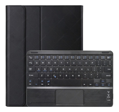 English Teclado Touchpad Case For Lenovo M10 Plus 3ª Gen J