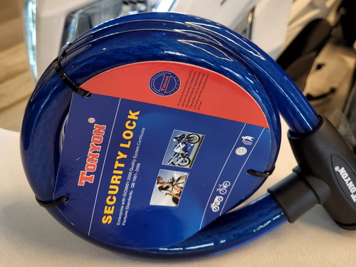 Imagen 6 de 10 de Linga De Cable De Acero Tonyon Para Moto - Viñolo