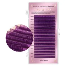 Comprar Extensiones Pestañas Nagaraku Mix Unicolor Original X 1