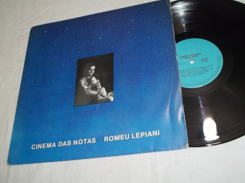  Lp Vinil - Romeu Lepiani - Cinema Das Notas