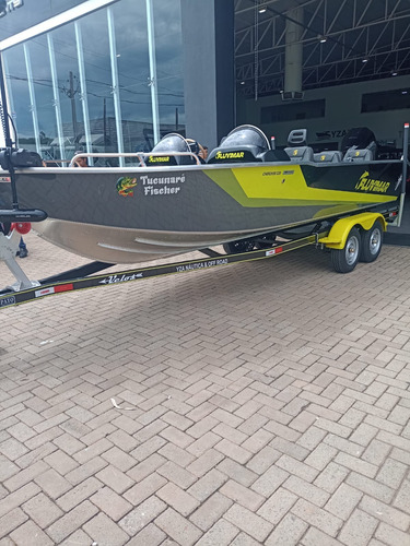 Fluvimar Cherokee 220 + Motor De Popa 200hp V6 Mercury
