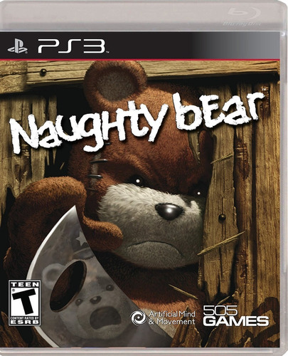 Naughty Bear Ps3 Nuevo Sellado