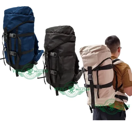 Mochila Maleta Viajar Acampar Vacaciones Excursi n Caminatas
