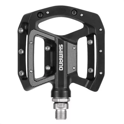 Pedales Shimano Eh500 C/ Calas Y Traba 1 Lado Pines - Ciclos