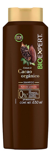 Shampoo Bioexpert Cacao 650ml