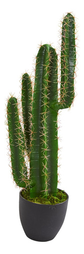Nearly Natural Planta Artificial De Cactus De 3 Pies, Color.