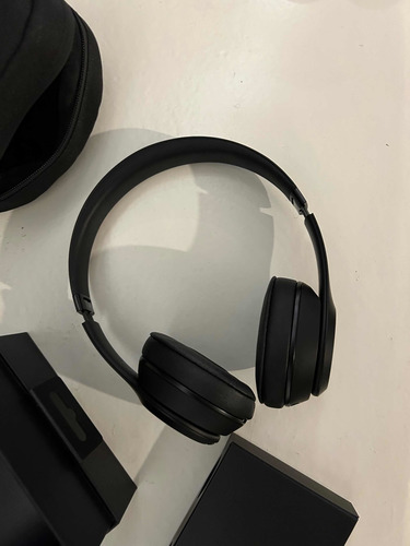Beats By Dr Dre Beats Solo3 Wireless Headphones Black