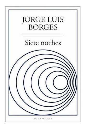 Siete Noches - Borges, Jorge Luis (libro) - Nuevo