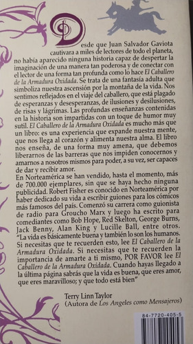 El Caballero De La Armadura Oxidada, Robert Fisher. Original