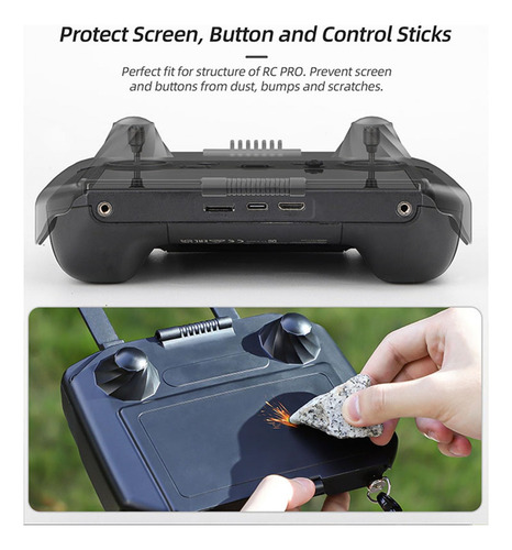 Parasol Tapa Protector Control Rc Pro Dron Dji Mavic 2/3 Air