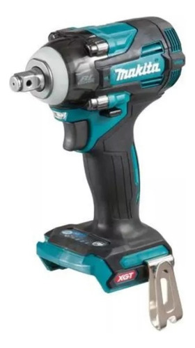 Chave Impacto Tw004gz + Bat 4a.h + Carreg Makita Cor Azul-turquesa