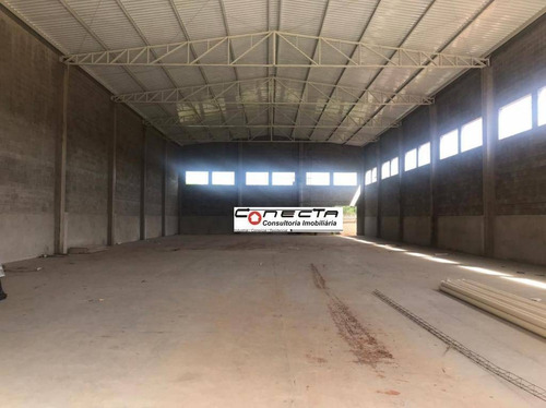 Galpão Para Alugar, 1045 M² Por R$ 16.000,00/mês - Loteamento Industrial Veccon Zeta - Sumaré/sp - Ga1111