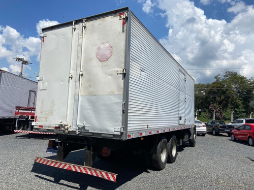 Ford Cargo 2428 6x2 Baú Fs Caminhoes