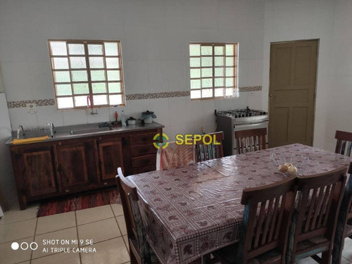 Chácara Com 3 Dormitórios À Venda, 3000 M² Por R$ 600.000,00 - Morro Grande - Nazaré Paulista/sp - Ch0112