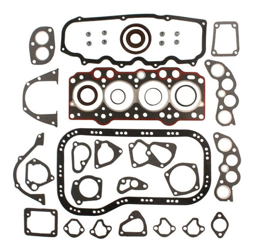 Kit Empaquetadura  Fiat Uno 1000 45s  156 A2.246  1984 1988