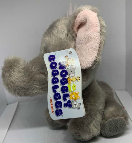 Peluche Aurora Elefante Wobbly Bobblees 15cm