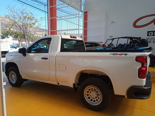 2020 Chevrolet Silverado Wt 4x4 B