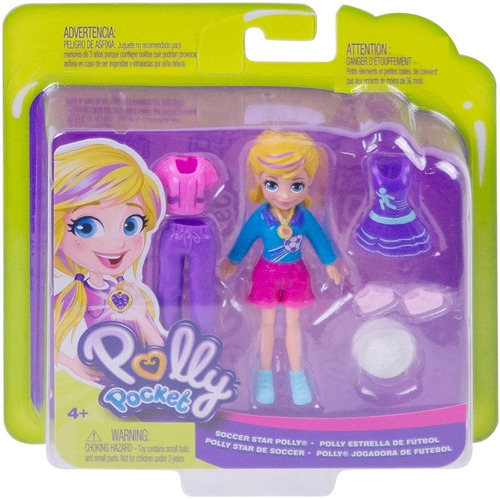 Polly Pocket Pack Moda Divertida