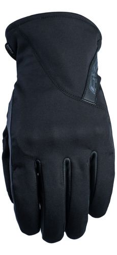 Guantes Moto Milano Wp Five Gloves Color Negro Talle L