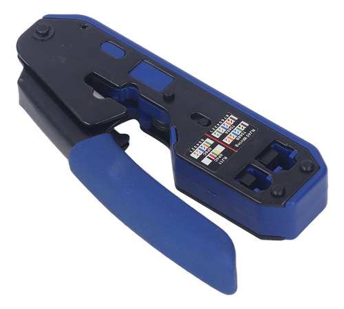 Crimpadora De Terminales De Alambre Rj45 Pass Through Tool