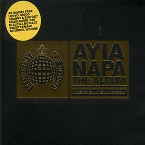 Ministry Of Sound: Ayia Napa Del Álbum.