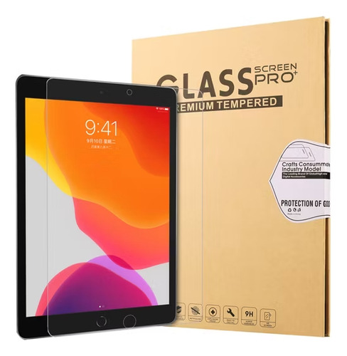 Mica De Vidrio Para iPad 10.2 Pulgada 7ma 8va 9na Generacion