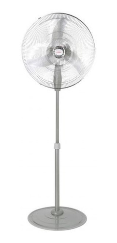 Ventilador De Pie 20pulgadas 3vel Axel Regulable 1,7m Cromo 