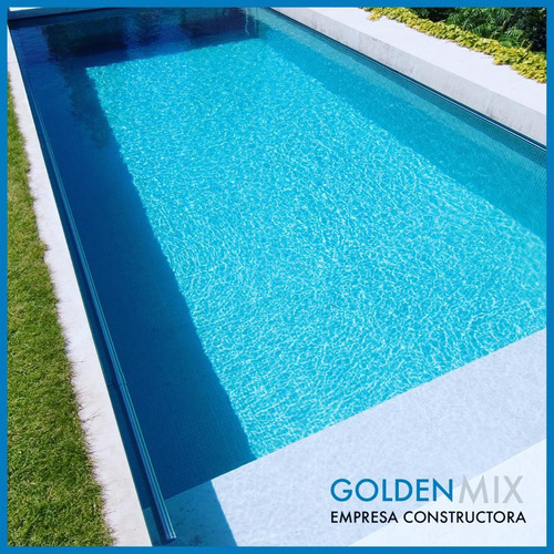 Piscina De Hormigon 8x4 Zona Norte Nordelta Puertos