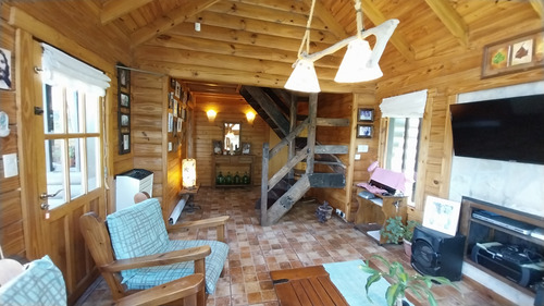 Cabaña En Venta En Sierra De Los Padres. Zona Golf. Vista Panorámica