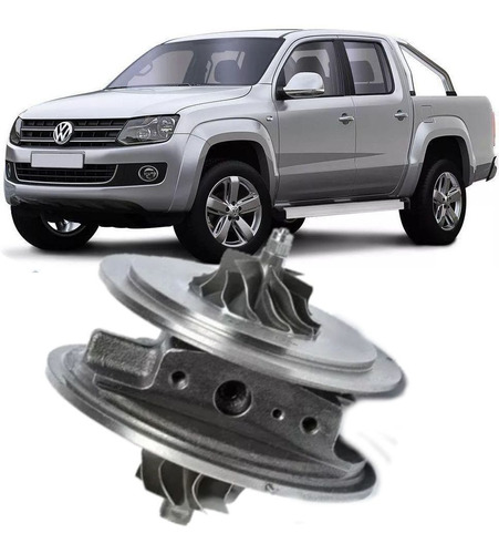 Conjunto Rotativo Turbina Amarok Monoturbo 122cv 2010 A 2013