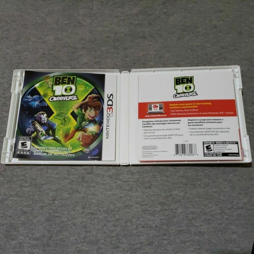 Ben 10 - Omniverse - Nintendo 3ds (Usado)