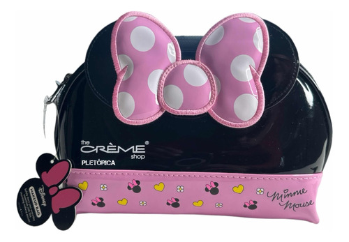 Cosmetiquera Minnie Mouse Rosa - The Creme Shop