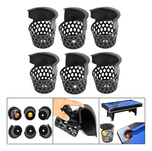 Mz Set De Regalo Con Bolsillos For Mesa De Billar,