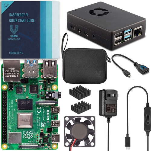 Raspberry Pi 4 Model B 2gb Starter Kit Macrotec