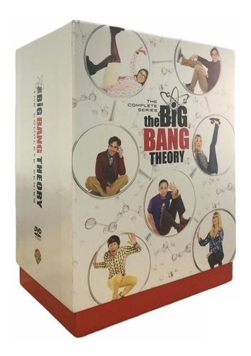 The Big Bang Theory Serie Completa Boxset Dvd