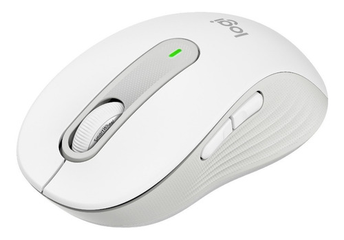 Mouse Sem Fio Signature M650 Branco Logitech