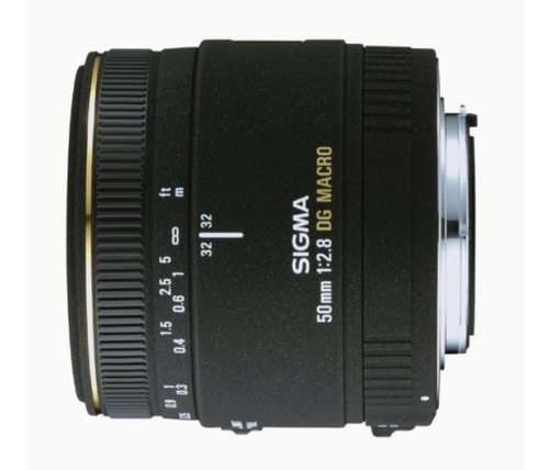 Imagen 1 de 11 de Lente Macro Ex Sigma 50 Mm 1:2.8 Montura Nikon. Odontologia 