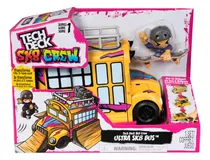 Comprar Mini Patineta Bus Transformable Rampas Tech Deck Fingerboard