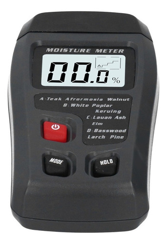 . Medidor De Umidade Digital, Detector De Vazamento De
