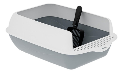 Caja De Arena Para Gatos Cuenca De Limpieza De Gatos Semi