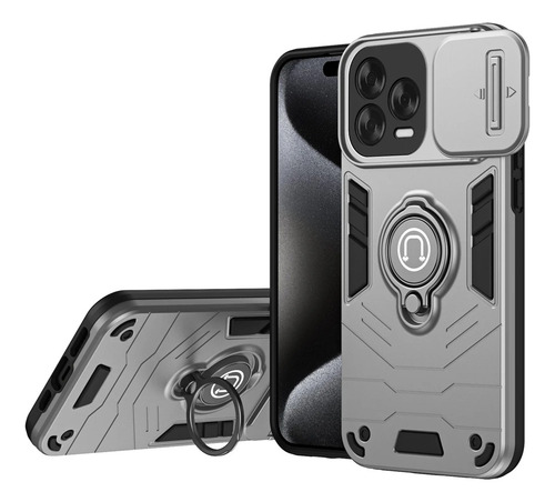 Funda Para Zte Blade V70 Design Vita Proteger La Lente+mica