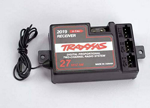 Receptor Traxxas Canales 27mhz Sin Controlador