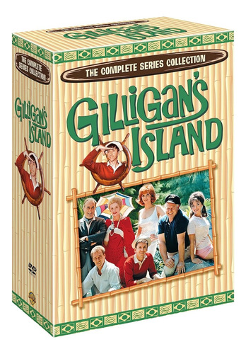 Dvd Gilligan´s Island / La Isla De Gilligan Serie Completa
