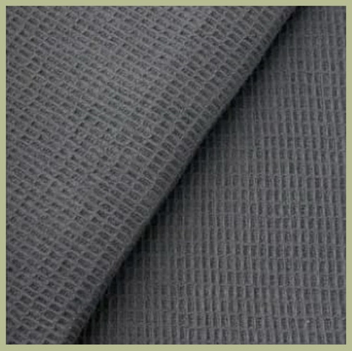 Pie De Cama + 1 Funda 60x40 - Waffle - Anna D&h Gris Oscuro Waffle
