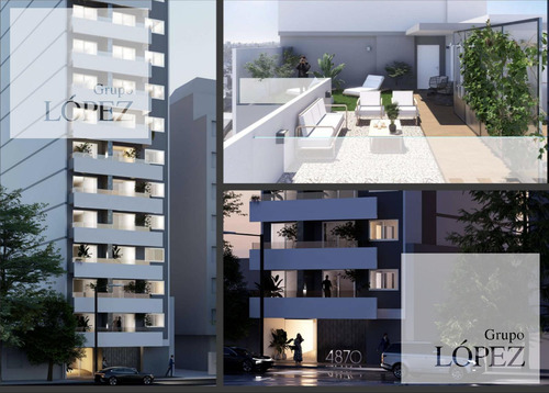 Venta Departamento Nuñez 2 Ambientes Con Balcon En Construccion